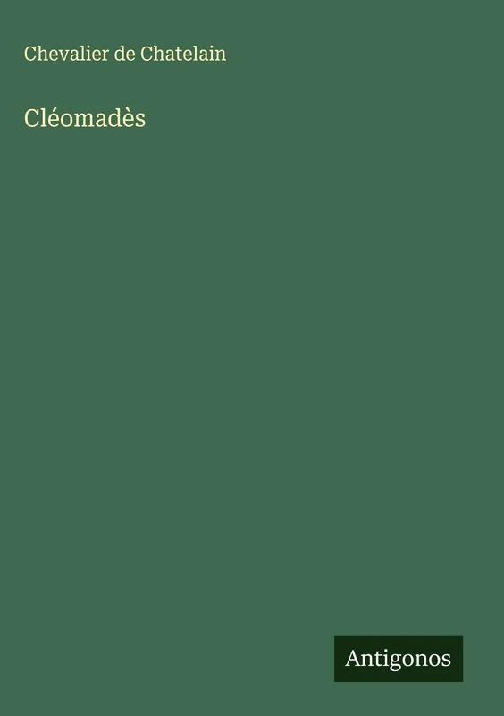 Cléomadès