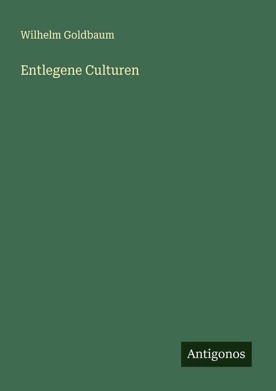 Entlegene Culturen - Image 1