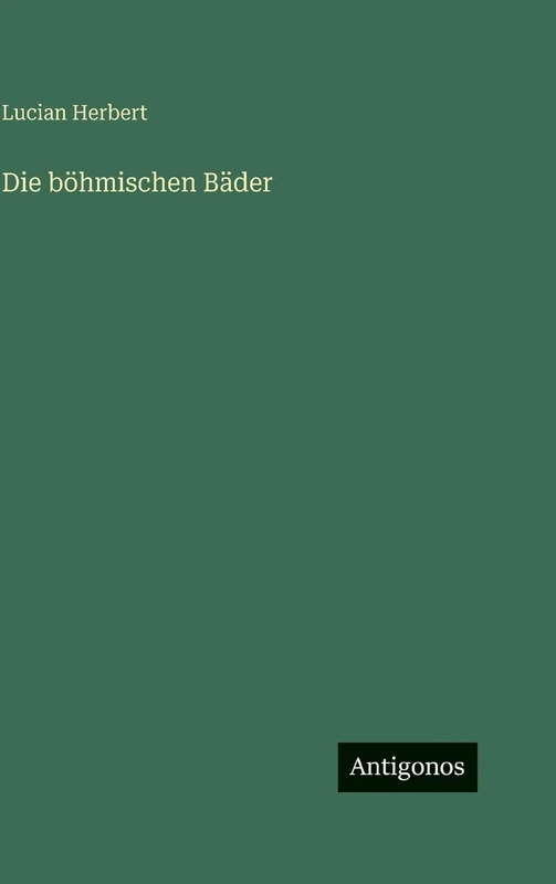 Die böhmischen Bäder