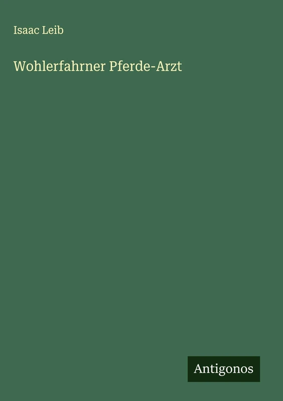 Wohlerfahrner Pferde-Arzt - Image 1