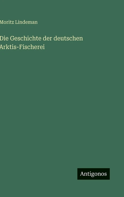 Die Geschichte der deutschen Arktis-Fischerei