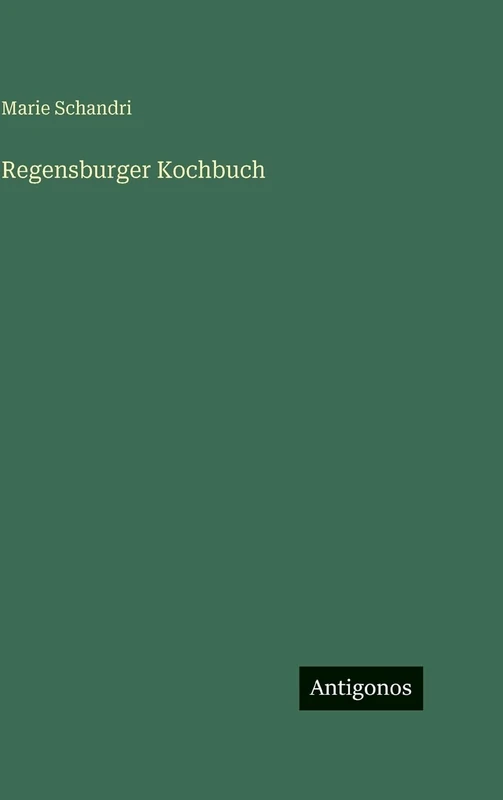 Regensburger Kochbuch