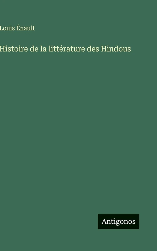 Histoire de la littérature des Hindous - Image 1