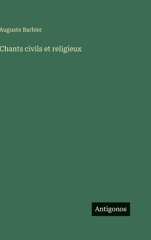 Chants civils et religieux
