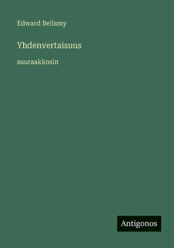 Yhdenvertaisuus: suuraakkosin