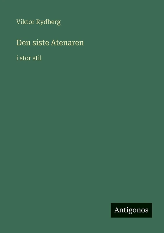 Den siste Atenaren: i stor stil - Image 1
