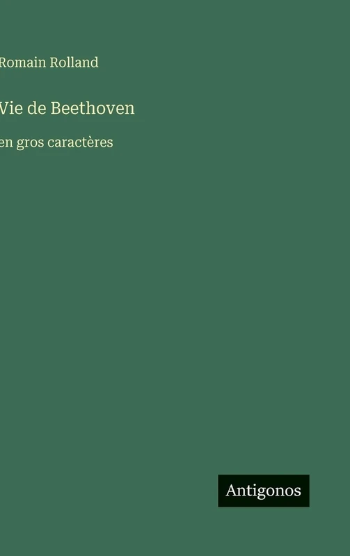 Vie de Beethoven: en gros caractères - Image 1