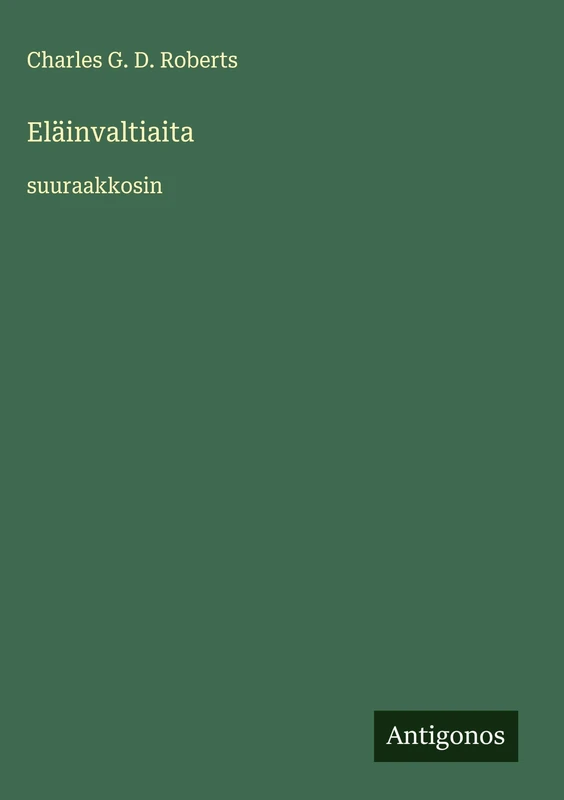 Eläinvaltiaita: suuraakkosin - Image 1
