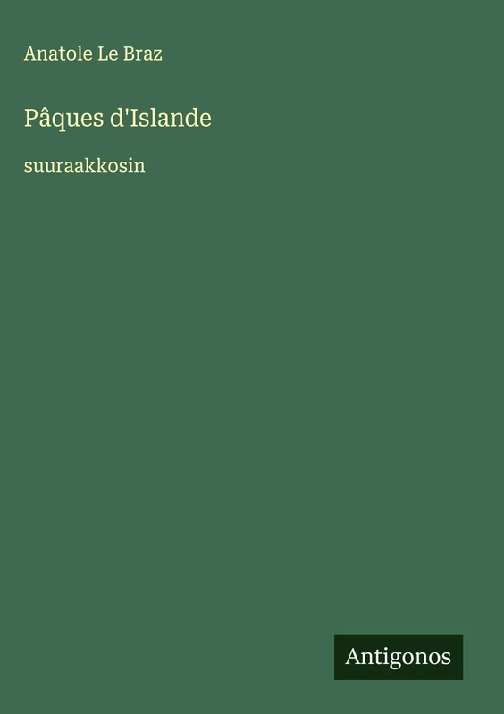 Pâques d'Islande: suuraakkosin