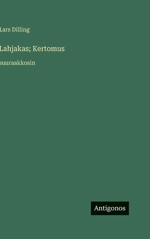 Lahjakas; Kertomus: suuraakkosin