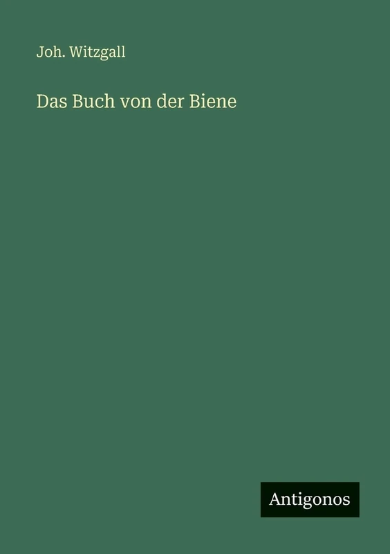 Das Buch von der Biene