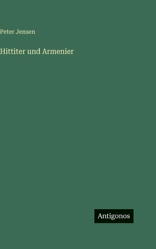 Hittiter und Armenier