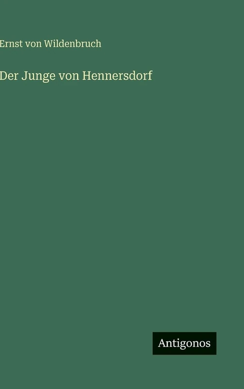 Der Junge von Hennersdorf - Image 1