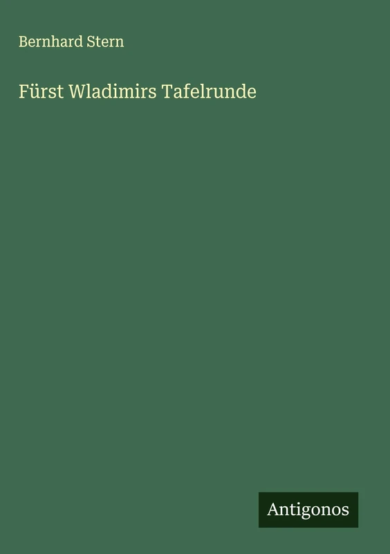 Fürst Wladimirs Tafelrunde - Image 1