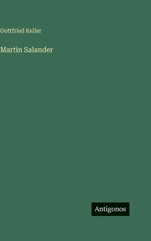 Martin Salander - Image 1