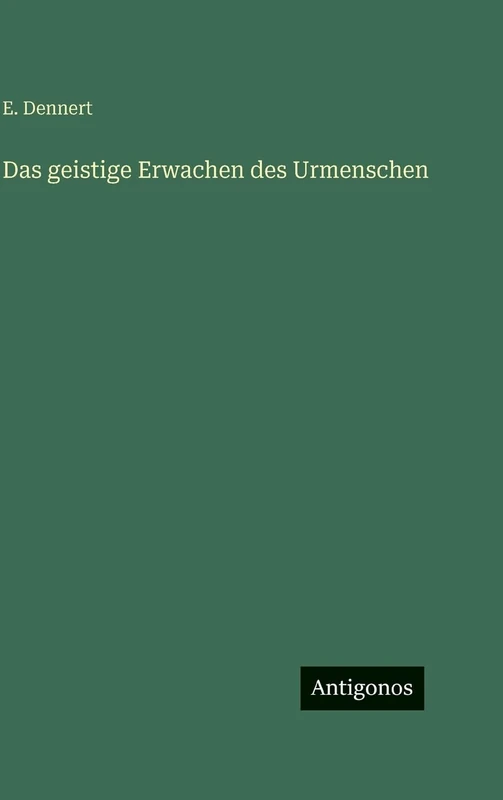 Das geistige Erwachen des Urmenschen - Image 1