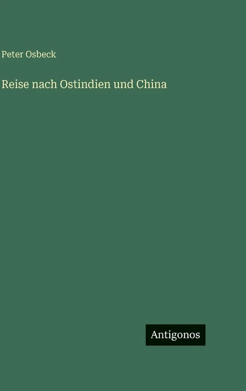 Reise nach Ostindien und China - Image 1