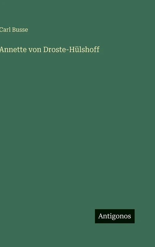 Annette von Droste-Hülshoff - Image 1