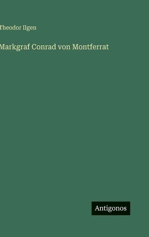 Markgraf Conrad von Montferrat
