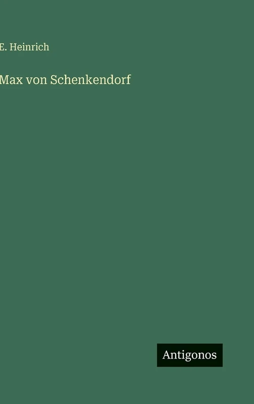 Max von Schenkendorf - Image 1