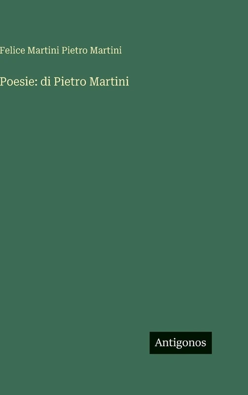 Poesie: di Pietro Martini