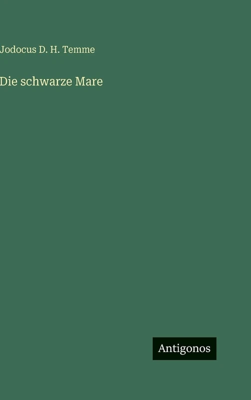 Die schwarze Mare