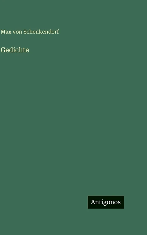Gedichte