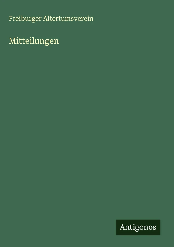 Mitteilungen