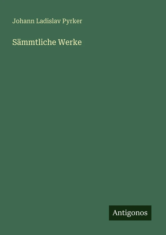 Sämmtliche Werke