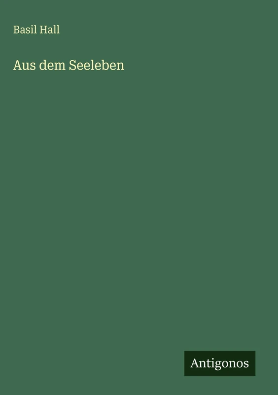 Aus dem Seeleben