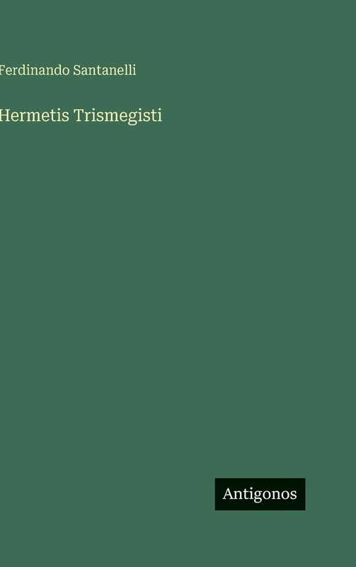 Hermetis Trismegisti