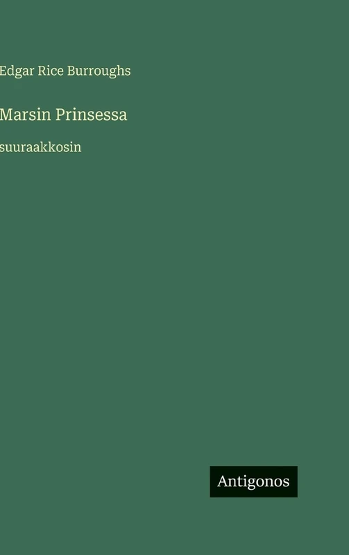Marsin Prinsessa: suuraakkosin