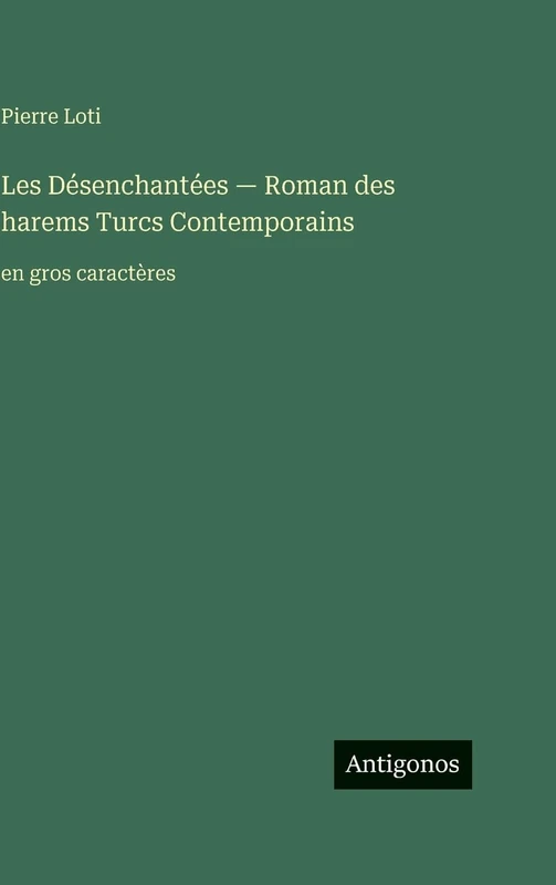 Les Désenchantées - Roman des harems Turcs Сontemporains: en gros caractères