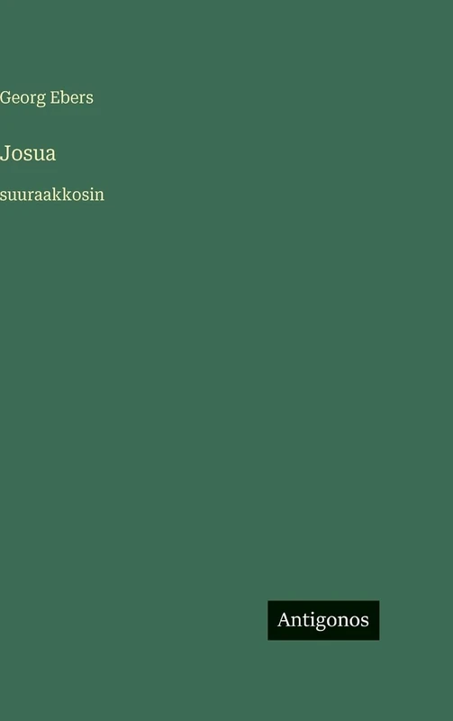 Josua: suuraakkosin - Image 1