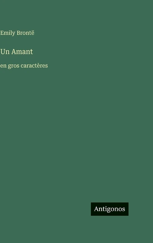 Un Amant: en gros caractères - Image 1