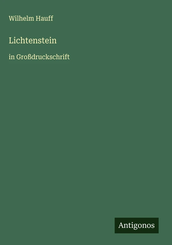 Lichtenstein: in Großdruckschrift - Image 1