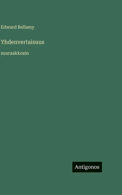 Yhdenvertaisuus: suuraakkosin