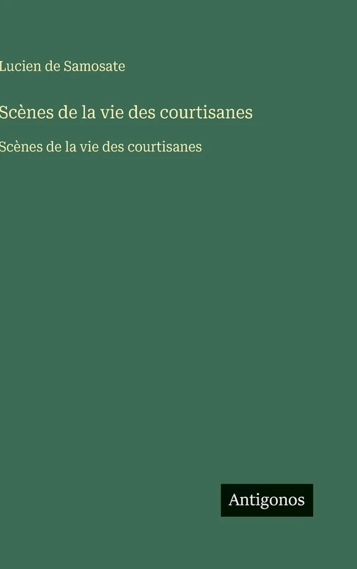 Scènes de la vie des courtisanes: Scènes de la vie des courtisanes - Image 1