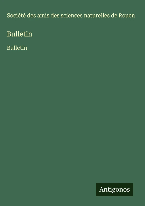 Bulletin: Bulletin