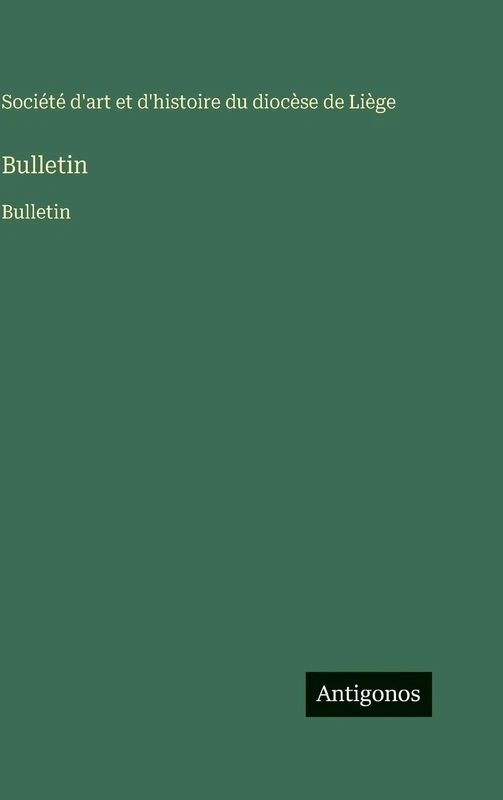 Bulletin: Bulletin