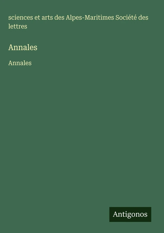 Annales: Annales