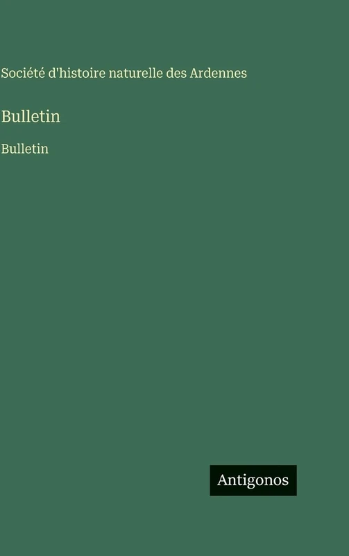 Bulletin: Bulletin