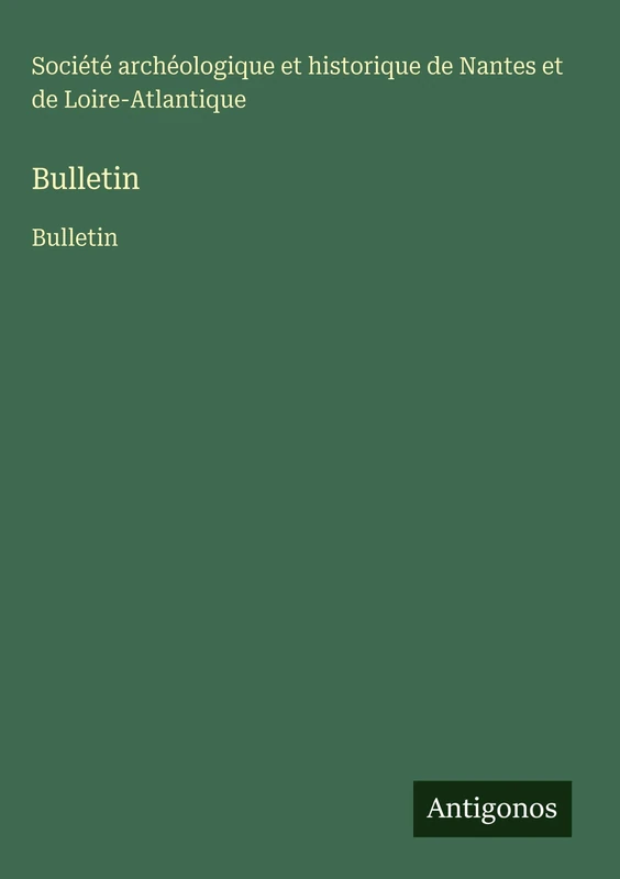Bulletin: Bulletin