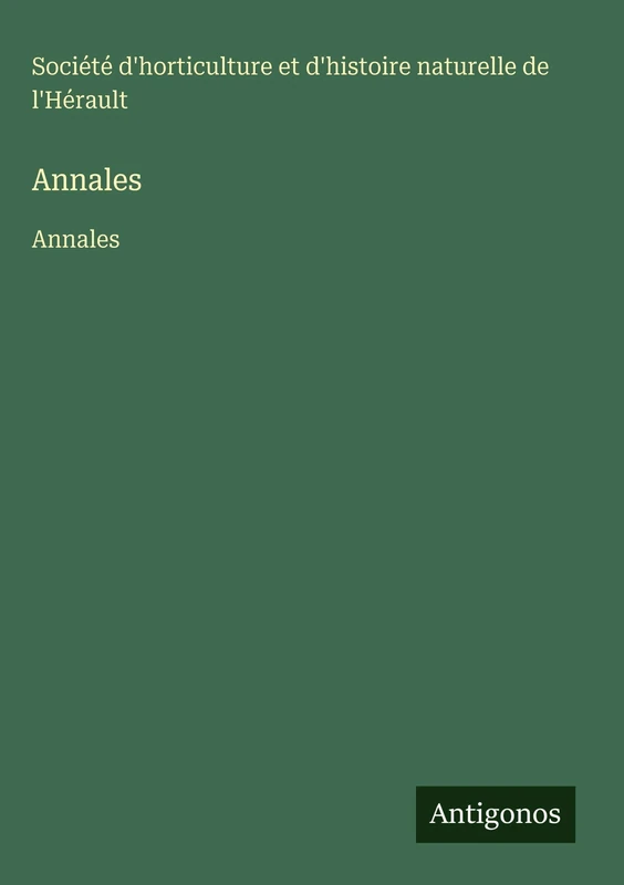 Annales: Annales