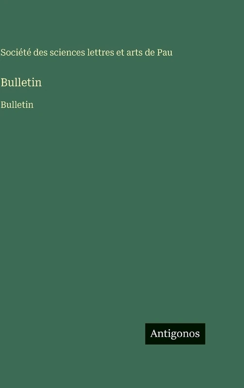 Bulletin: Bulletin