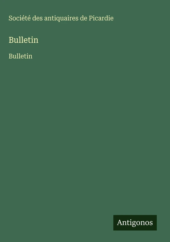 Bulletin: Bulletin - Image 1