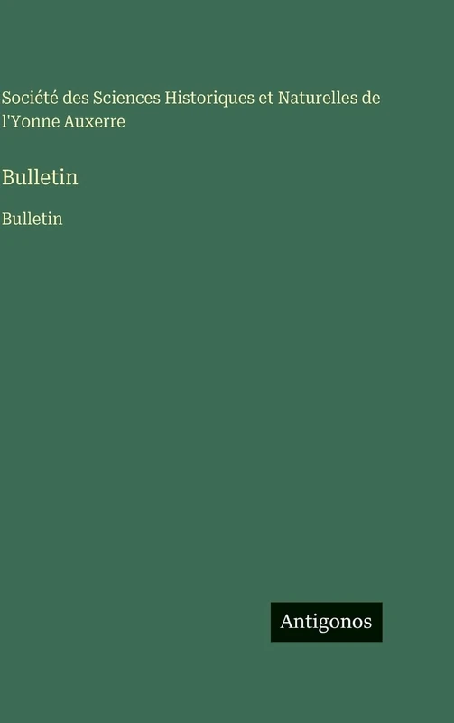 Bulletin: Bulletin - Image 1