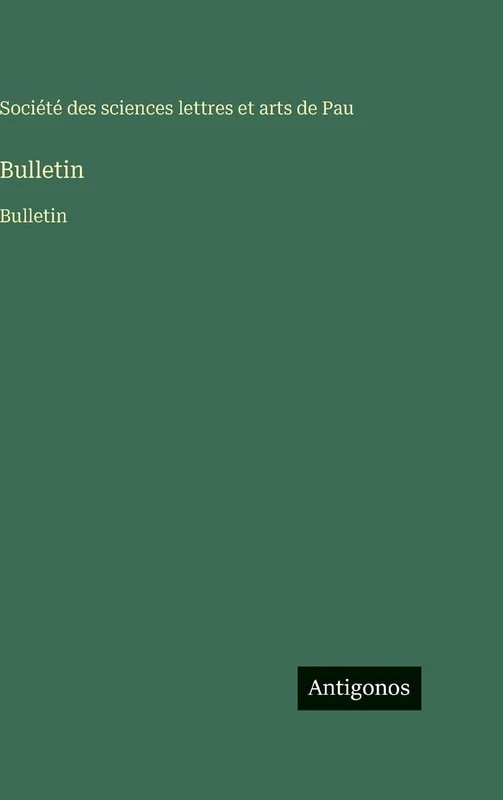 Bulletin: Bulletin - Image 1