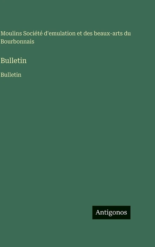 Bulletin: Bulletin