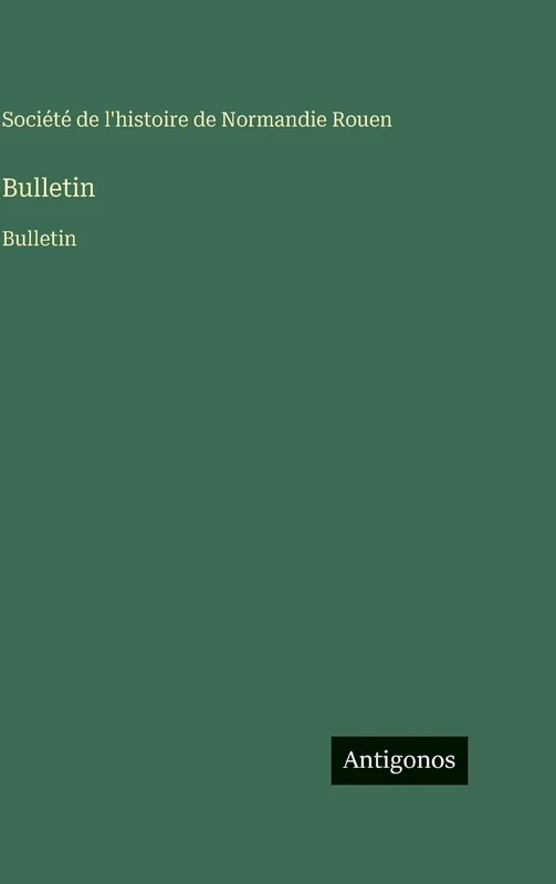 Bulletin: Bulletin